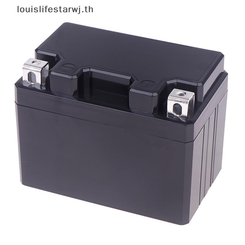 Louislifestarwj YT4 12V 4Ah รถจักรยานยนต์พร้อมเคสพลาสติกสําหรับ Marine RV Camper Trailer CCD
