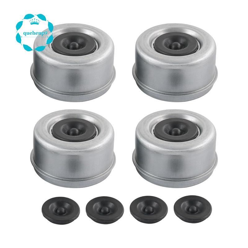 Trailer Axle RV Bearing Dust Cap 2.72" Trailer Axle Wheel Hubs Traile