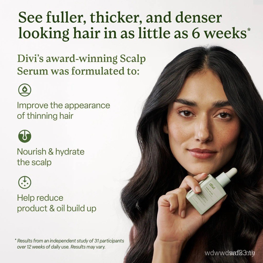 ScalpSerumforHairThinning&ScalpHealth,30ml|ดิเวีย U23S YO4U