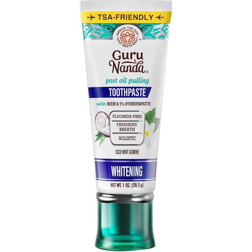 GuruNandaTravelTastewithHydroxyapatite,Travel-SizeTastetonTeeth&FreshenBreath,TSA-Friendly,Fluoride&