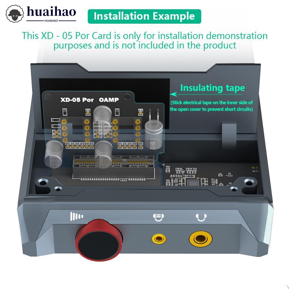 HUAIHAO Mini PCI-E Extender Card สําหรับ XD05 Pro มุมขวา 90 องศาความเร็วสูงสัญญาณ Integrity สําหรับข