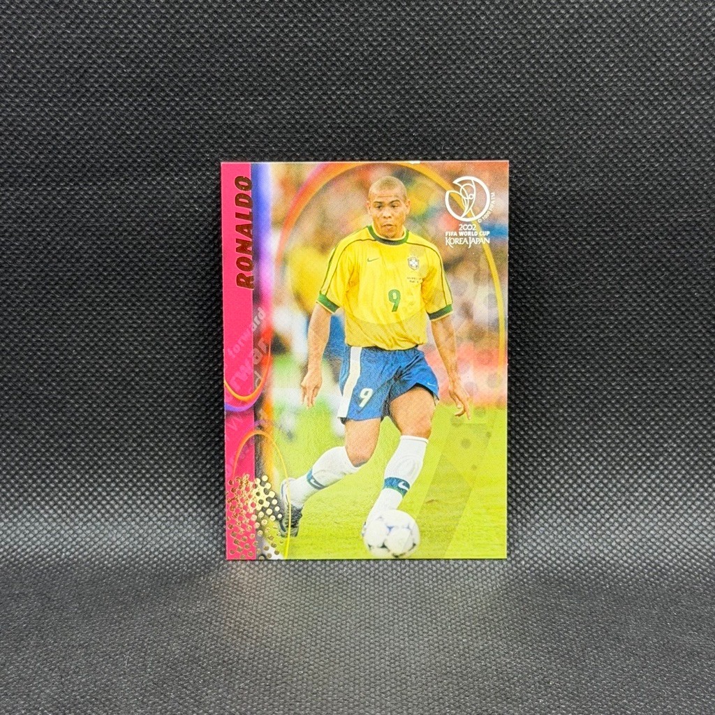 Panini 2002 World Cup Card No.21 Ronaldo