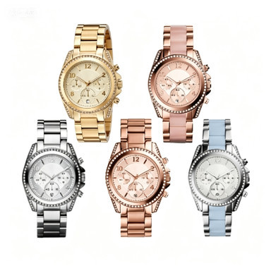 นาฬิกาผู้หญิง MK5165 MK5166 MK5263 MK5943 MK6137 "กรุณาติดต่อฝ่ายบริการลูกค้าสําหรับภาพถ่ายสินค้าทาง