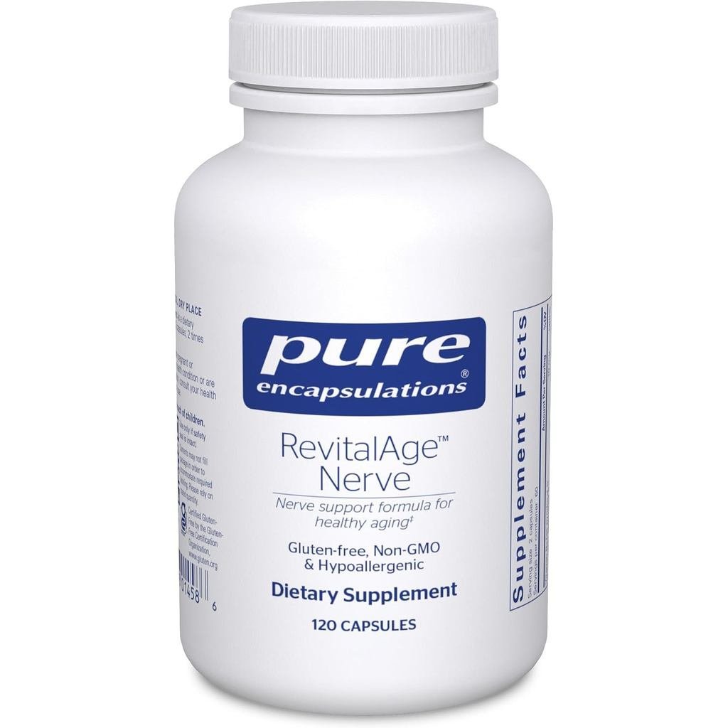 เส้นประสาท Revita-Age บริสุทธิ์ 120 แคปซูล