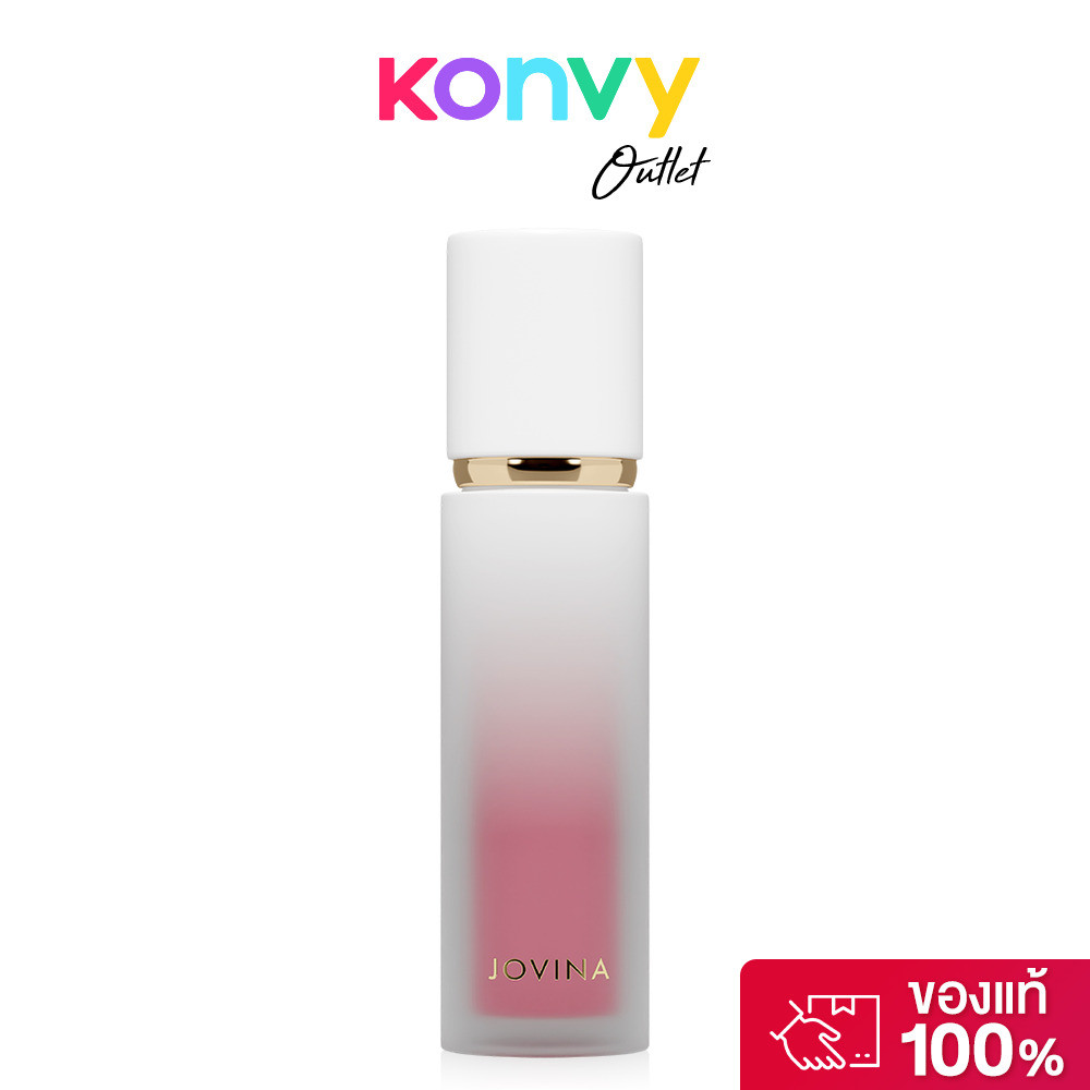 JOVINA Matte Moments Lip 2g #09 Daddy’S Girl โจวีน่า ลิปซอฟต์แมท.
