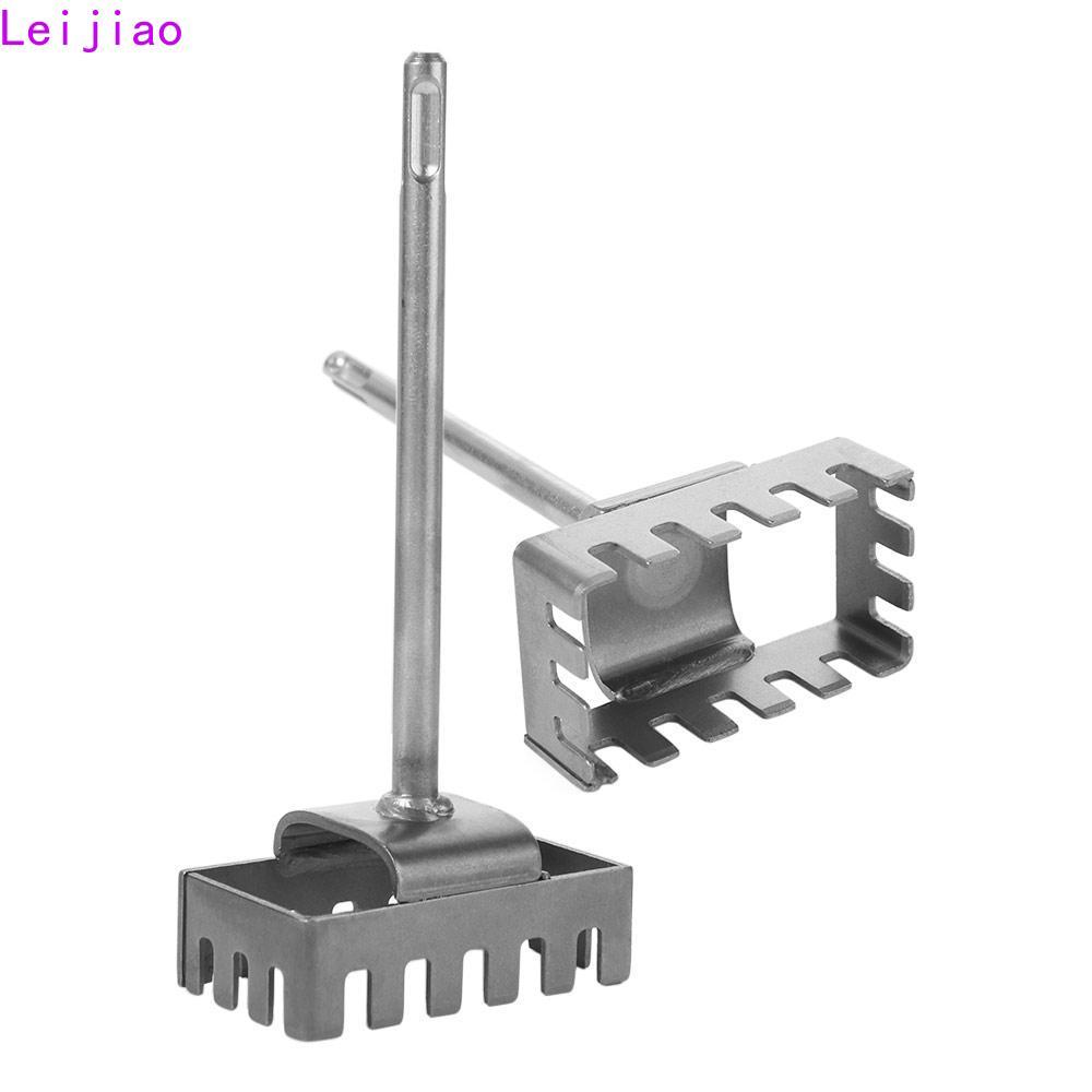 LEIJIAO เครื่องตัดรูสี่เหลี่ยม, Punch Square-handle 4 Pits Square Socket Puncher, Creative Round-han