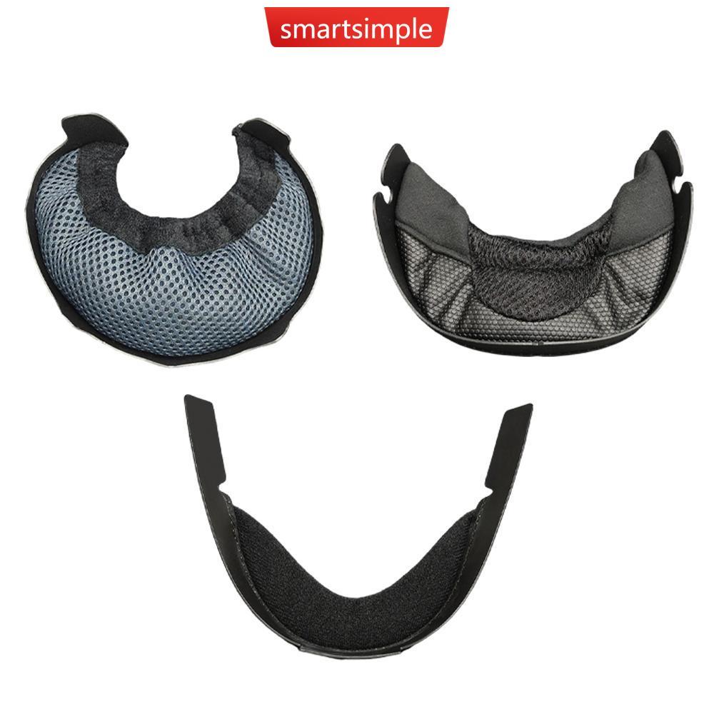 SMARTSIMPLE หมวกกันน็อครถจักรยานยนต์ Chin Curtain สําหรับ Shoei X14 Z7 X15 Z8 GT Neo HJ26 หมวกกันน็อ