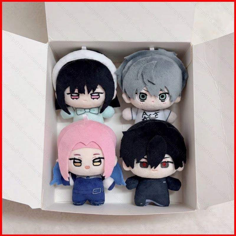 PF Alien Stage Mizi Till Ivan Sua Plushie Mini ปลาดาวตุ๊กตากระเป๋า Charm ตุ๊กตาพัดลมของขวัญ
