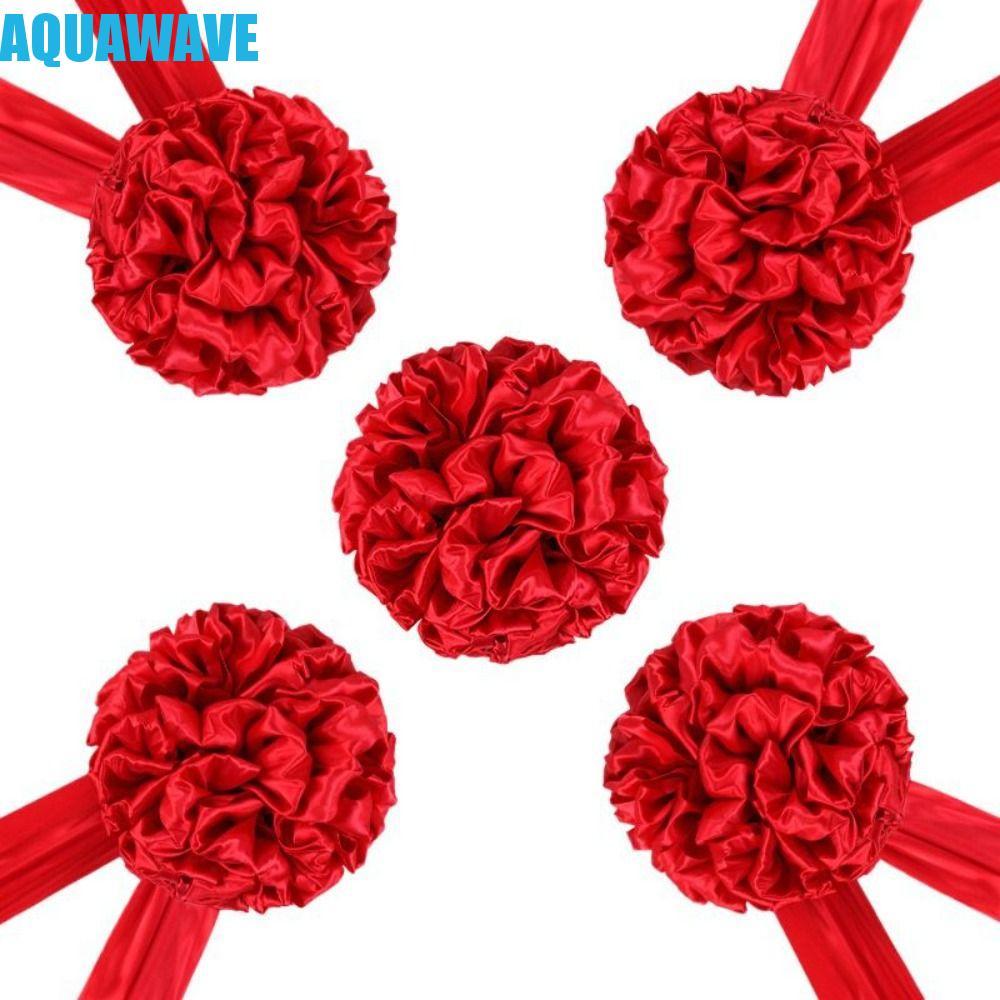 AQUAWAVE Flower Ball Ribbon-Cutting Glorious Wedding Handheld Car Delivery Ornament