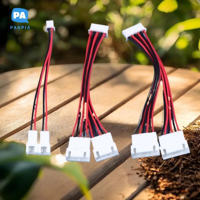 [NBI] XH2.54MM Y-Splitter Cable Male To 2 Female Connector 26AWG สายไฟ 2/3/4/5/6 Pin Splitter Cable 