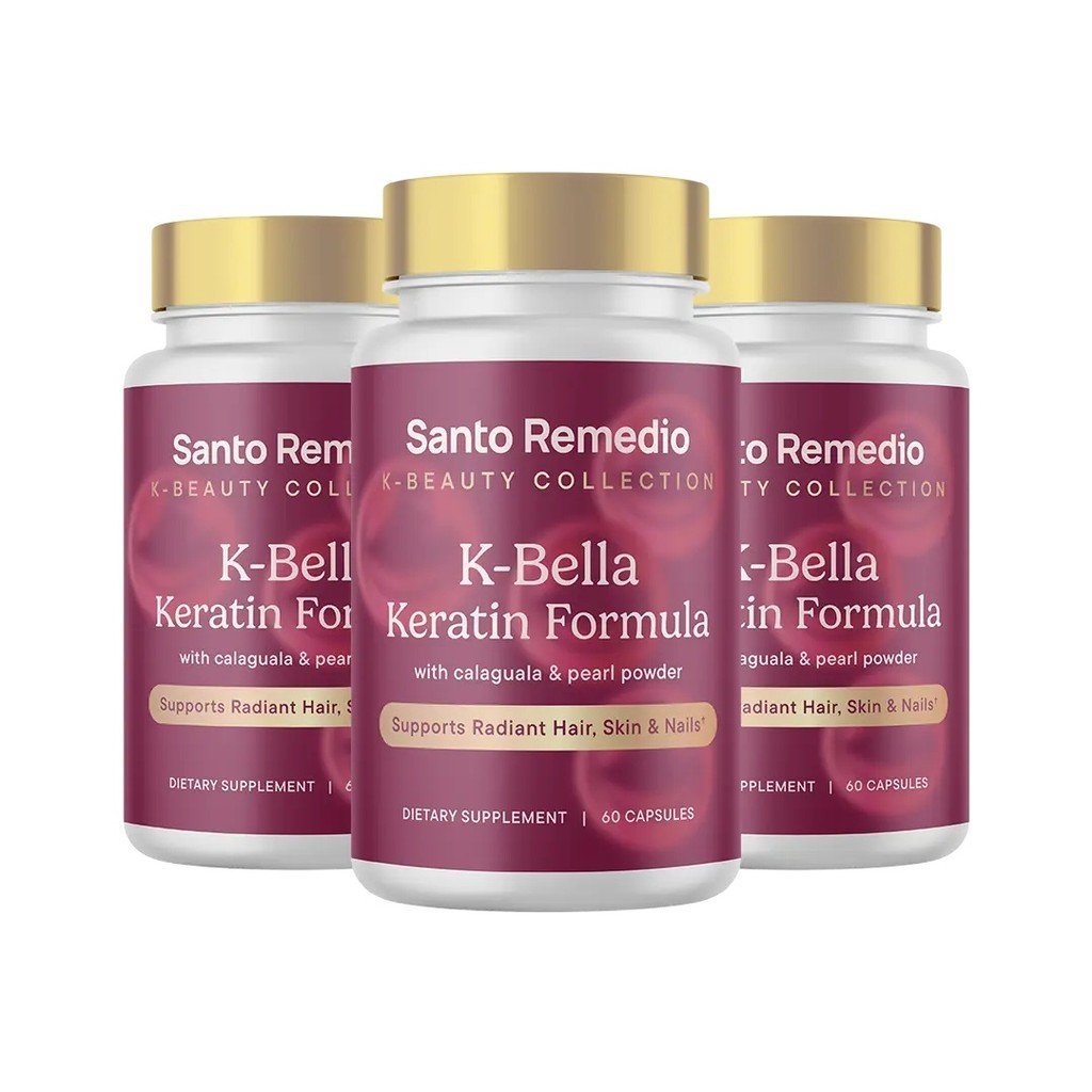 K-Bella Keratin สูตร (3 Botellas)