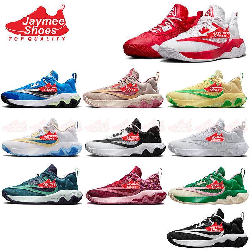 Jaymeeshoes Giannis Immortality 3 รองเท้าสําหรับผู้ชาย ออกแบบมาสําหรับบาสและใส่ง่าย