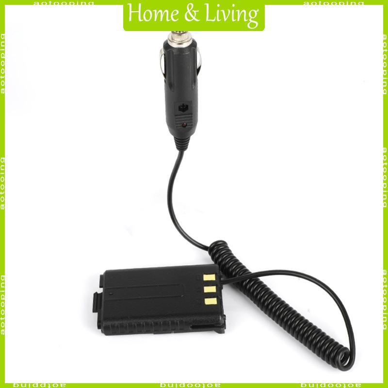 AOTOO Eliminator ที่ชาร์จแบตในรถสําหรับ UV-5R UV5RA วิทยุสองทาง UV5R UV-5RA
