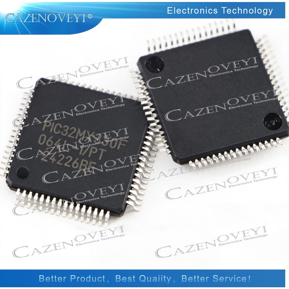 5 ชิ้น PIC32MX330F064L-I-PT TQFP-64