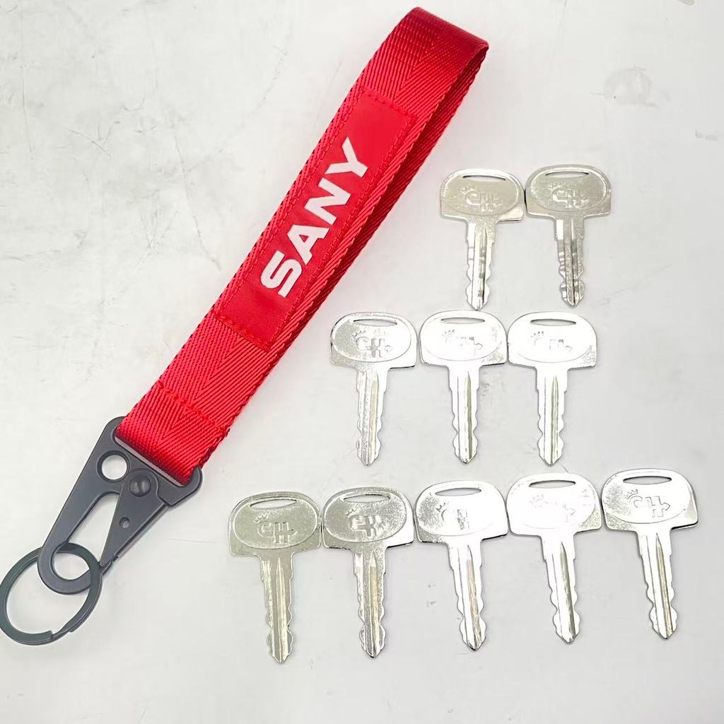 601 Key กุญแจจุดระเบิดอะไหล่สําหรับ SY 601 Mini Excavator รุ่น SY16C SY26U SY35U