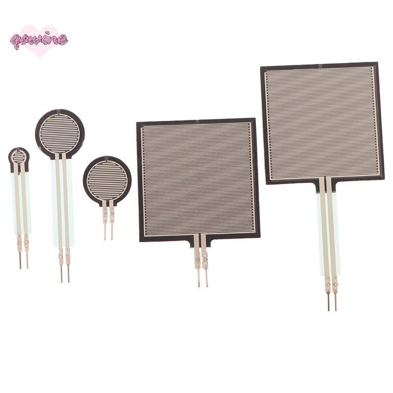 [qowine] FSR400 FSR402 FSR406 Force Sensitive Resistor 0.5 นิ้วสําหรับตัวต้านทานการตรวจจับบังคับ pat