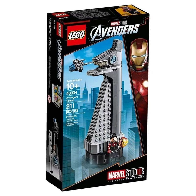 Marvel Series 0434 Avengers Avengers การศึกษาประกอบอาคารบล็อก Alliance ของเล่นของขวัญหล่อ