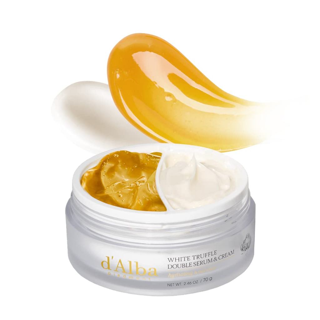 Dalba Piedmont White Truffle Double Serum & Cream (2.46 oz) 474J