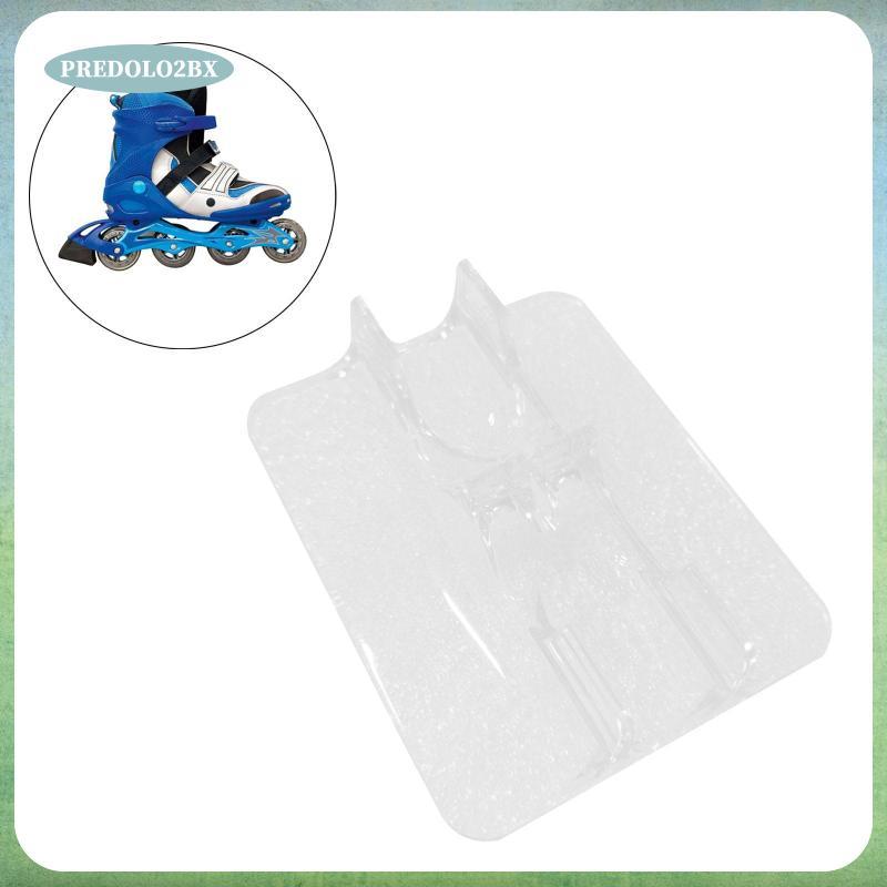 [predolo2bx] Small Durable Hockey/Inline Skate Shoes Display Rack Stand - โปร่งใส
