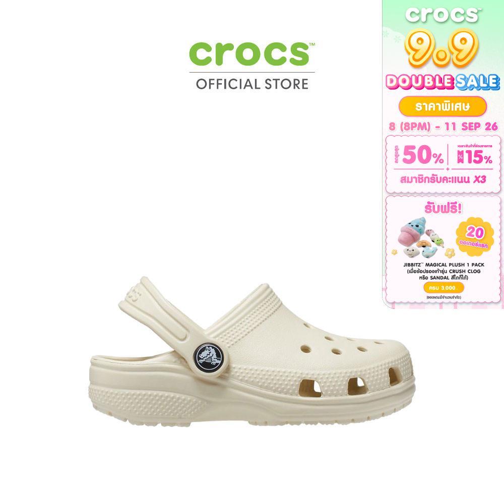 CROCS รองเท้าลำลองเด็ก TODDLER CLASSIC CLOG รุ่น 2069902Y2 - BONE