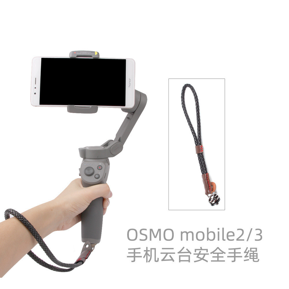 Insta360X5/OSMO Mobile 7P Gimbal Hand Lanyard สายคล้องมือกระเป๋า 3 สายรัดข้อมืออุปกรณ์เสริม