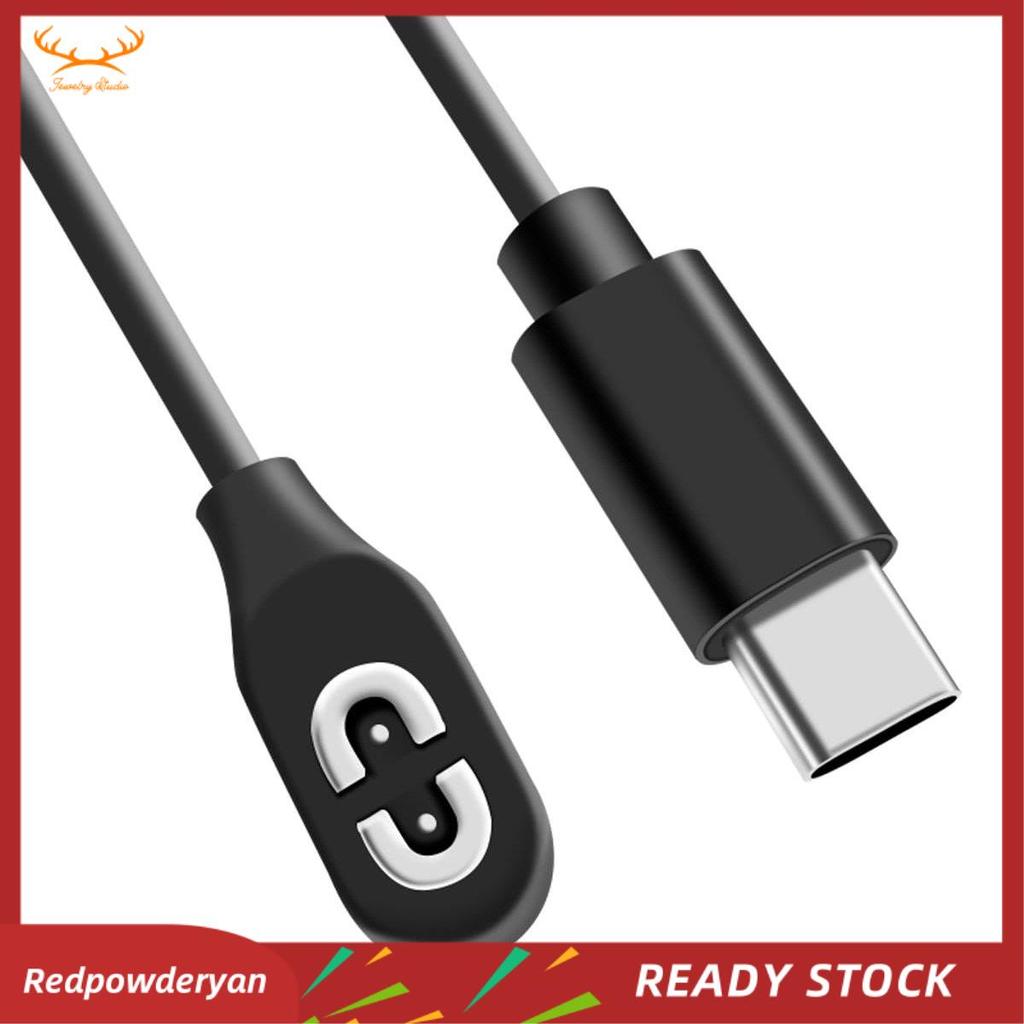 [Redpowderyan] 3.3Ft สายชาร์จสําหรับ Aeropex AS800 / OpenRun Pro/OpenRun/OpenRun Mini หูฟัง Charger 