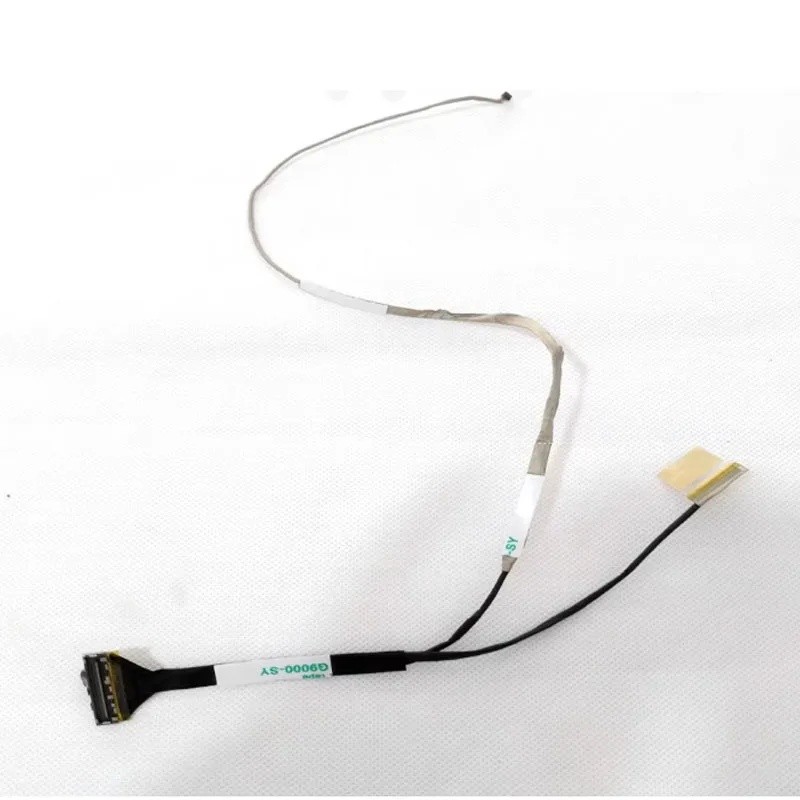 ใหม่สําหรับ Asus Zenbook UX303L UX303LA UX303LB UX303LN สาย LCD QHD DC02C008Y0S 40 Pins