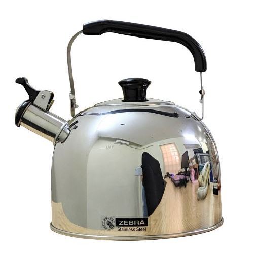 [Cao Cai] Smart Zebra Stainless Steel 304 Kettle Thailand (พร้อม Reo)[ขายส่งรังนก]