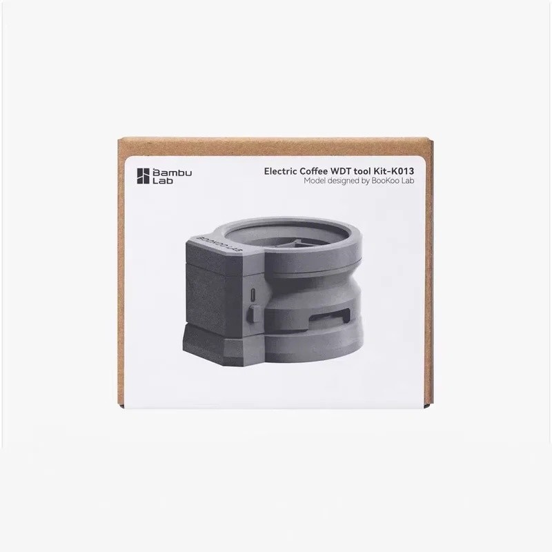 HB Bambu Lab Makerworld 3D พิมพ์ BooKoo กาแฟไฟฟ้า WDT ชุดเครื่องมือ-K013 DIY รุ่นสร้างสรรค์เข้ากันได