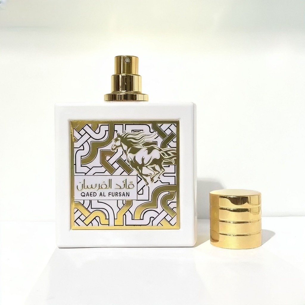 QAED AL FURSAN White Mustang Arabian perfume, Middle Eastern Dubai perfume, Southeast Asian perfume