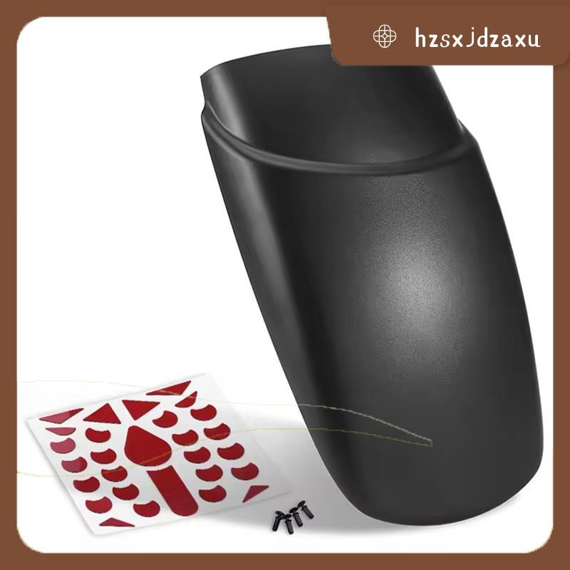 hzsxjdzaxuอุปกรณ์เสริมรถจักรยานยนต์ Extension ด้านหน้า Mudguard Extender สําหรับ GB350S GB 350 S GB3