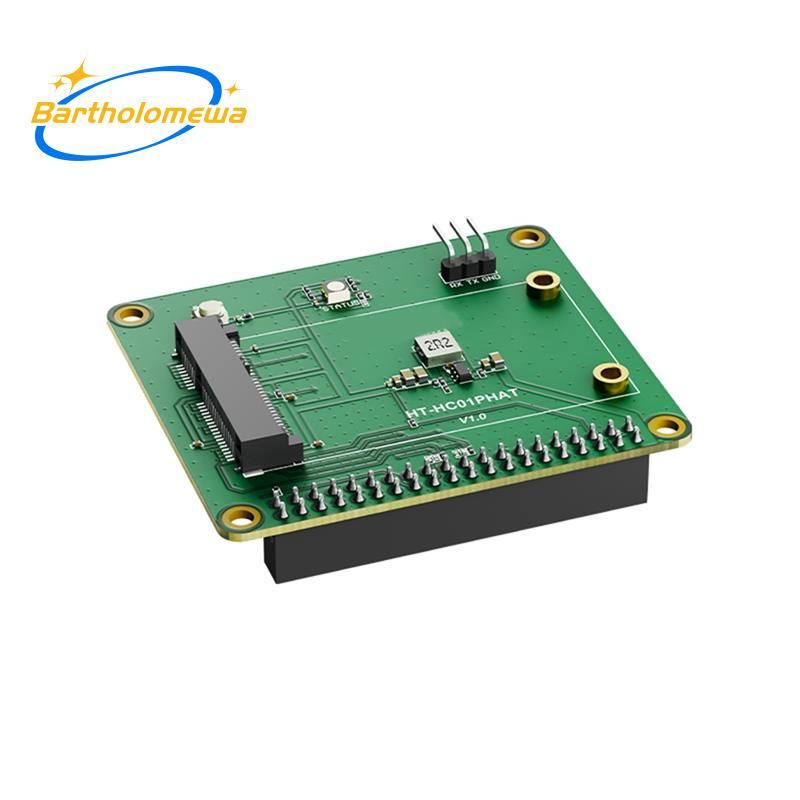 bartholomewaHT-HC01PHAT HT-HC01P สําหรับหมวกสําหรับ HC01P WiFi HaLow โมดูล PCIe อินเทอร์เฟซ Fit สําห