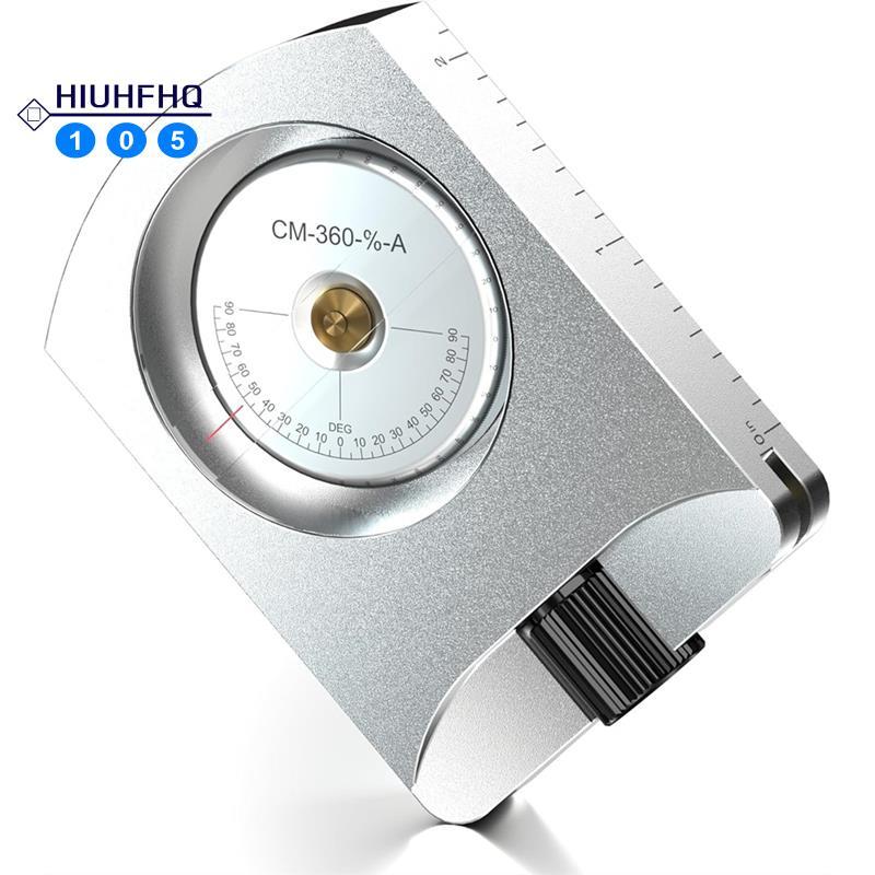 Hiuhfhq1061 Pc Handheld Clinometer เครื่องวัดระยะสูงสําหรับผู้ที่ชื่นชอบการกลางแจ้งกันน้ําและกันกระแ