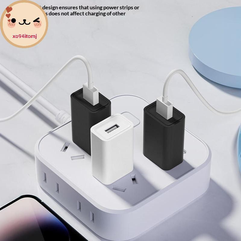 XOTOMJ แบบพกพา USB AC Wall Adapter 5V 1A 2A EU US Plug Universal Travel Power Charger สําหรับโทรศัพท