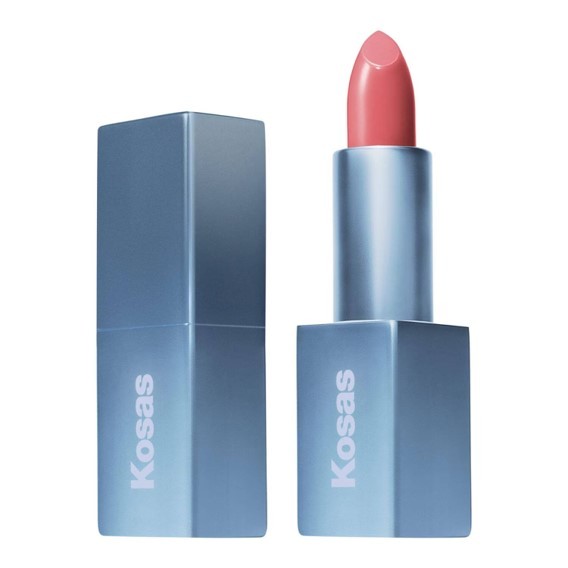 Kosas Weightless Lip Color Nourishing Satin Lipstick 3g. (Various Shades) โคซาส ลิปสติก เนื้อซาติน ล