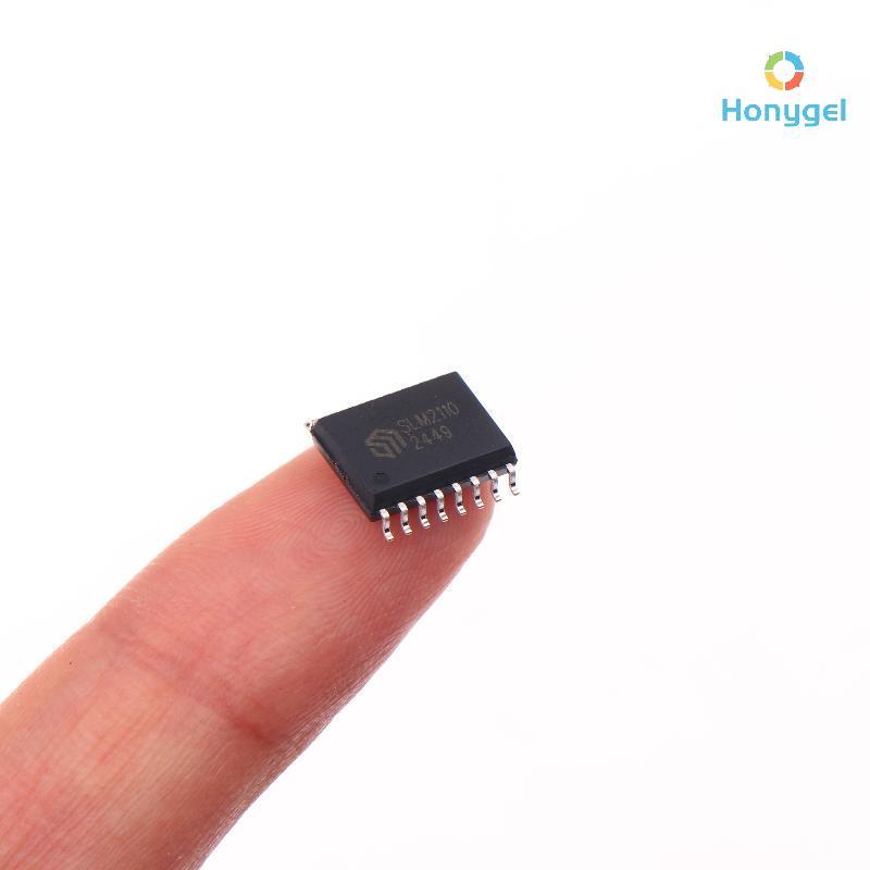 {Honyge1} 1/3/5 ชิ้นใหม่ SLM2110CG SLM2110 SOP16 ชิปเซ็ต Full-Bridge/ครึ่งสะพานไดร์เวอร์ชิป IC ชิปปร