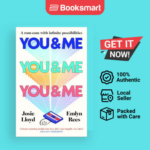 You And Me And You And Me And You And Me - หนังสือปกอ่อน - อังกฤษ - 9781787305380