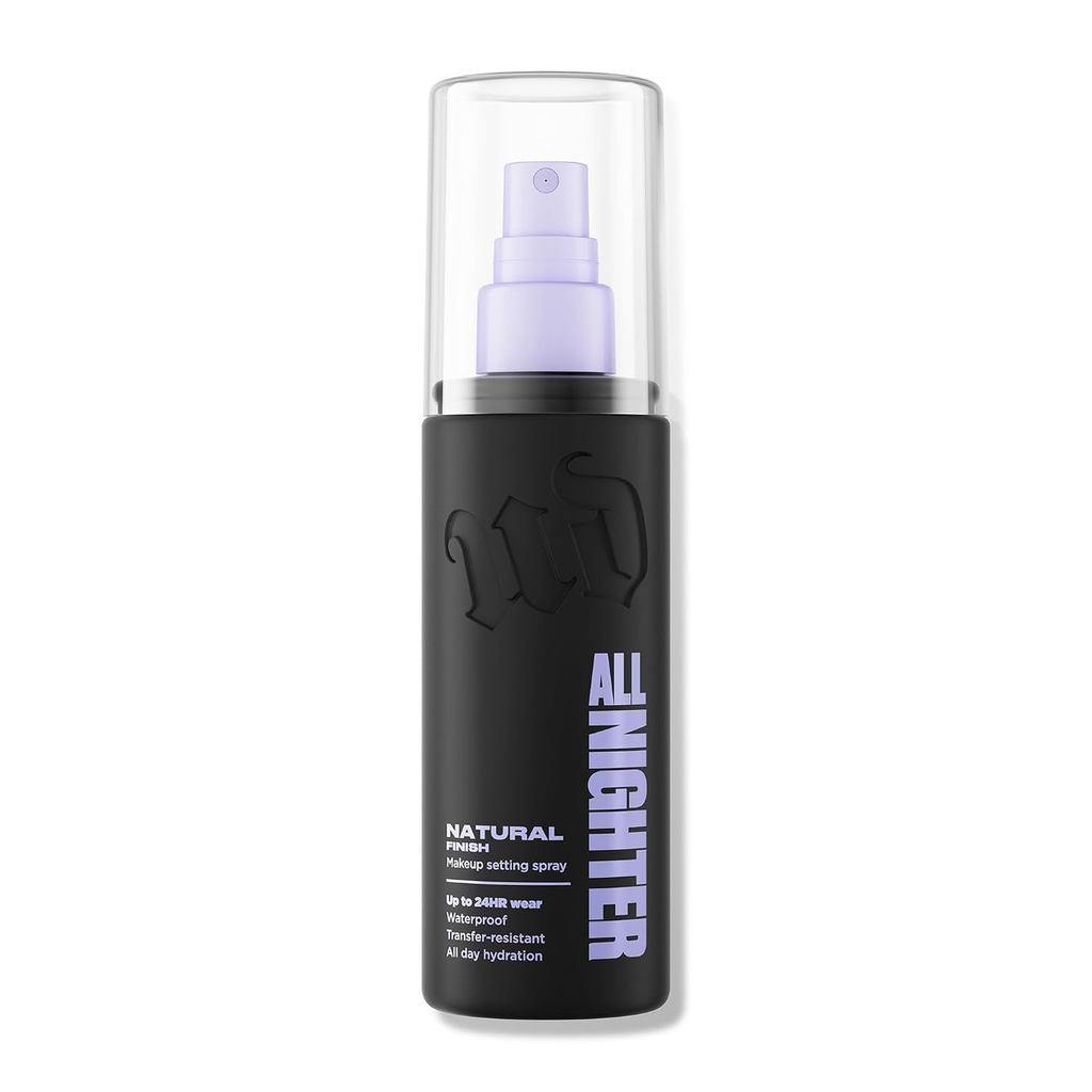 Urbecay All Night Waterproof Makeup Setting Spray-Natural Makeup Effect KIRK