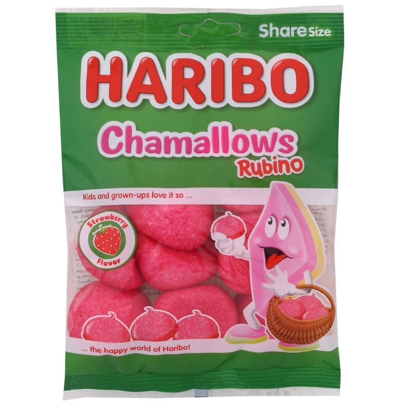 ฮาริโบ้ชาร์มาโลว์รูบิโน 70กรัม Haribo Chamallows Rubino 70g.
