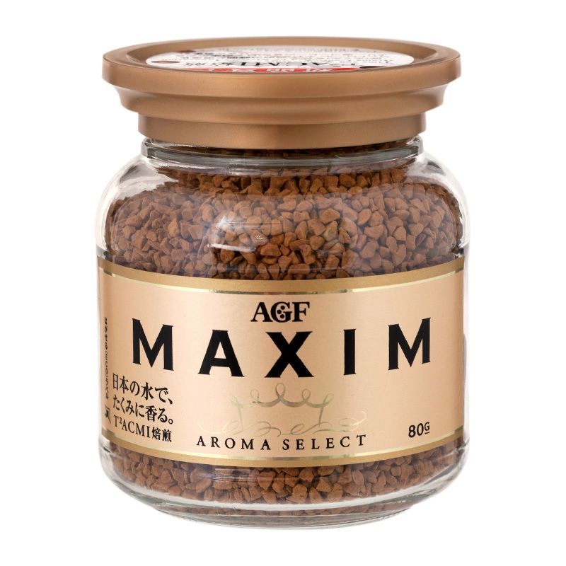 แม็กซิมส์คอฟฟี่กาแฟสำเร็จรูป 80กรัม Maxim Instant Coffee 80g.