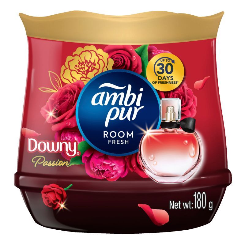 แอมบิเพอร์เจลเฟรชผลิตภัณฑ์ปรับอากาศกลิ่นดาวน์นี่แพชชั่น 180กรัม Ambipur Gel Fresh Air Fresheners Dow