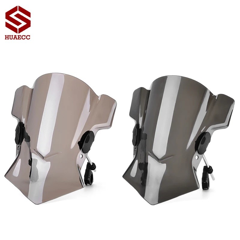 LJJ กระจกรถจักรยานยนต์ Deflector กระจกสําหรับ Kawasaki Z1000 Z750 ER6N ER-6N Z750R ZR1100 ZR7S