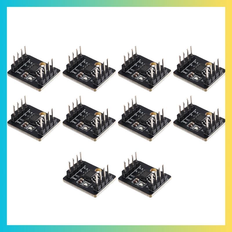 สําหรับ DIY ฝังระบบ 10 ชิ้น STC8G1K08A Core Board Development Board STC8G1K08A 8-Pin 51 MCU Developm