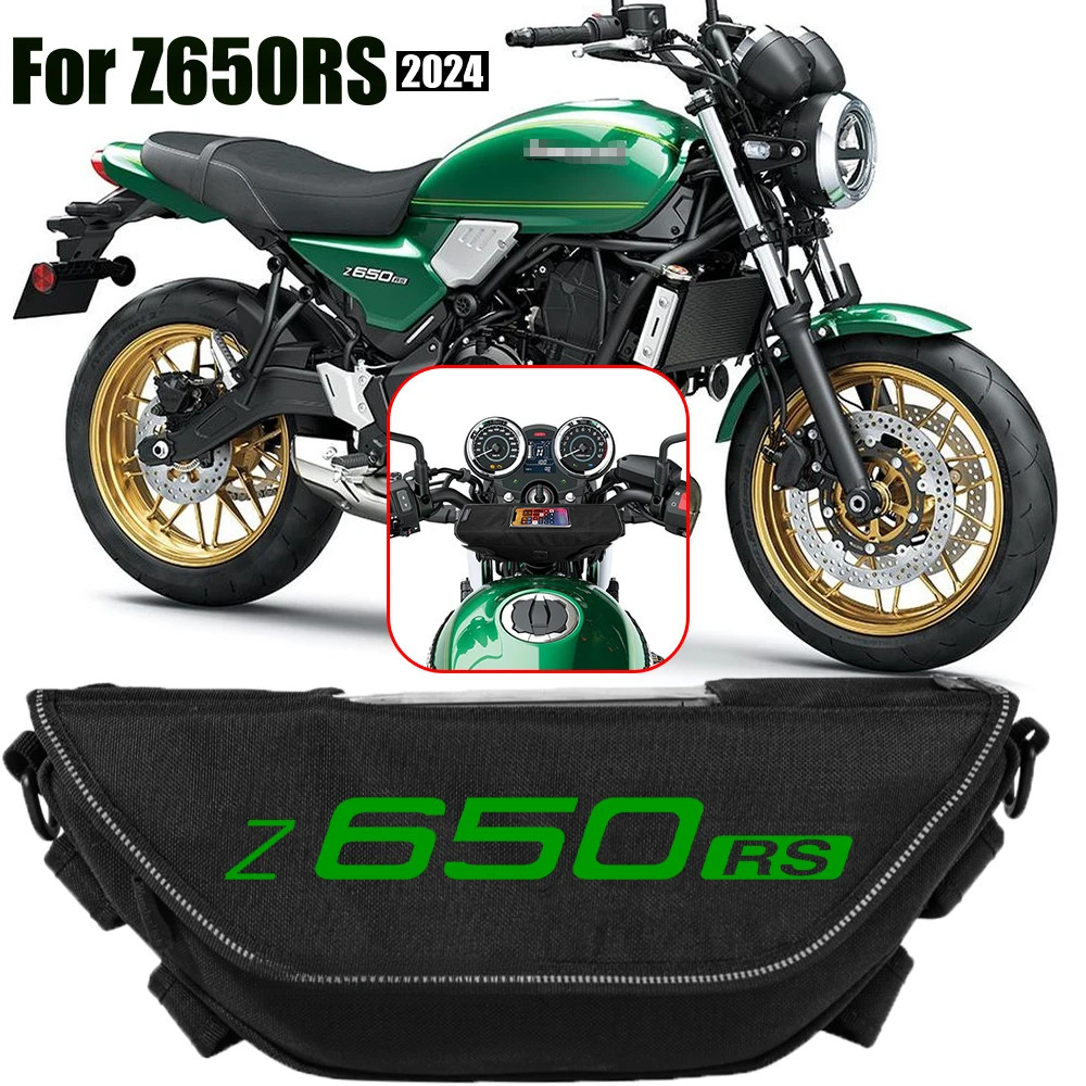 สําหรับ z650rs Z650RS Z650rs z 650 rs อุปกรณ์เสริมรถจักรยานยนต์กระเป๋าเครื่องมือกันน้ําและกันฝุ่นสะด