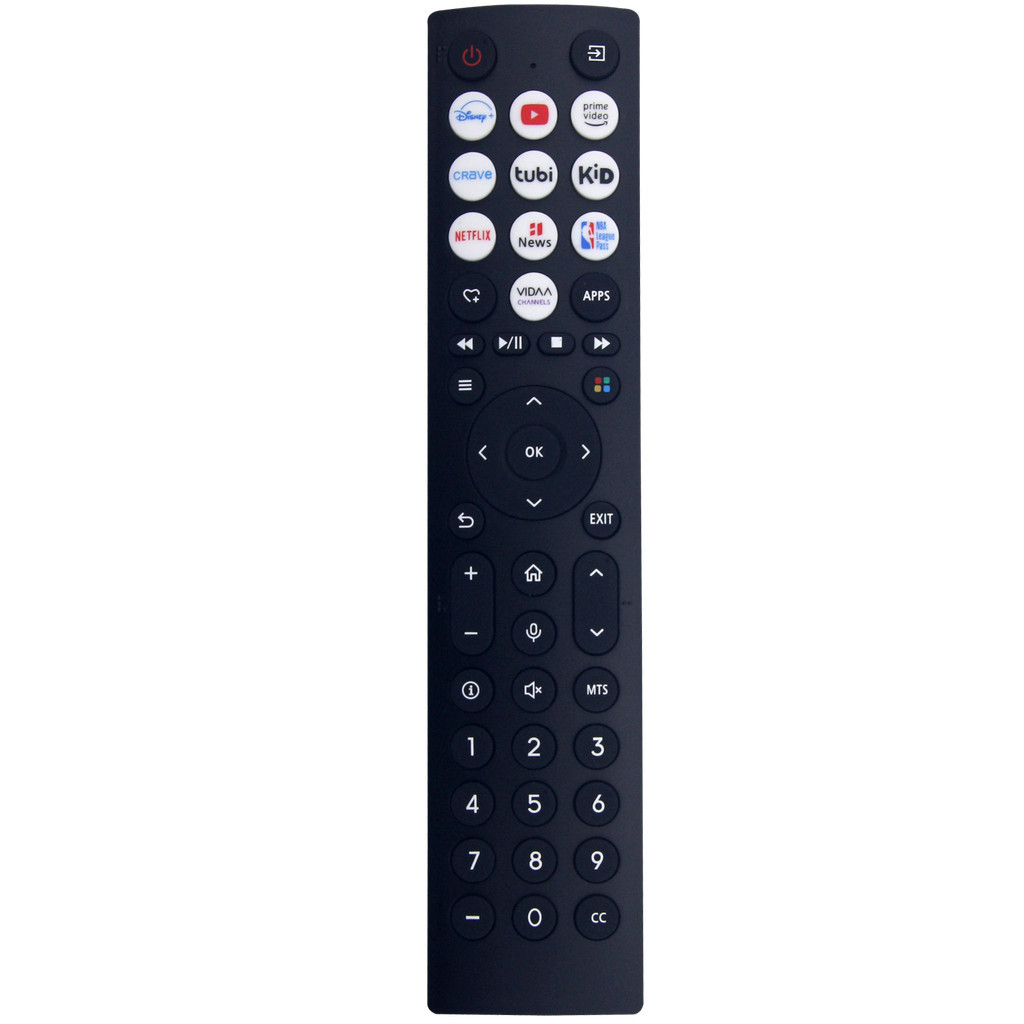 ERF2AP36H รีโมทคอนโทรลเข้ากันได้กับ Hisense TV 40A4KV 32A4KV 55A6KV 70A6KV 43A4KV 43A6 อะไหล่ (ไม่มี