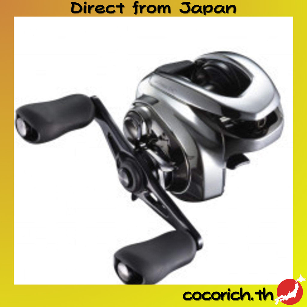 SHIMANO Antares DC 2021 XG RIGHT รอกเบทคาสติ้งสำหรับตกปลาเบส (Baitcasting Reel สำหรับ Bass Fishing) 