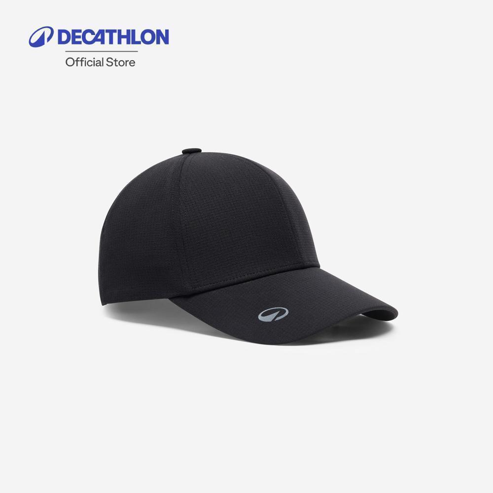 Decathlon Ball Marker Golf Cap หมวกแก๊ปใส่ตีกอล์ฟมีที่ติดบอลมาร์คเกอร์ - Black