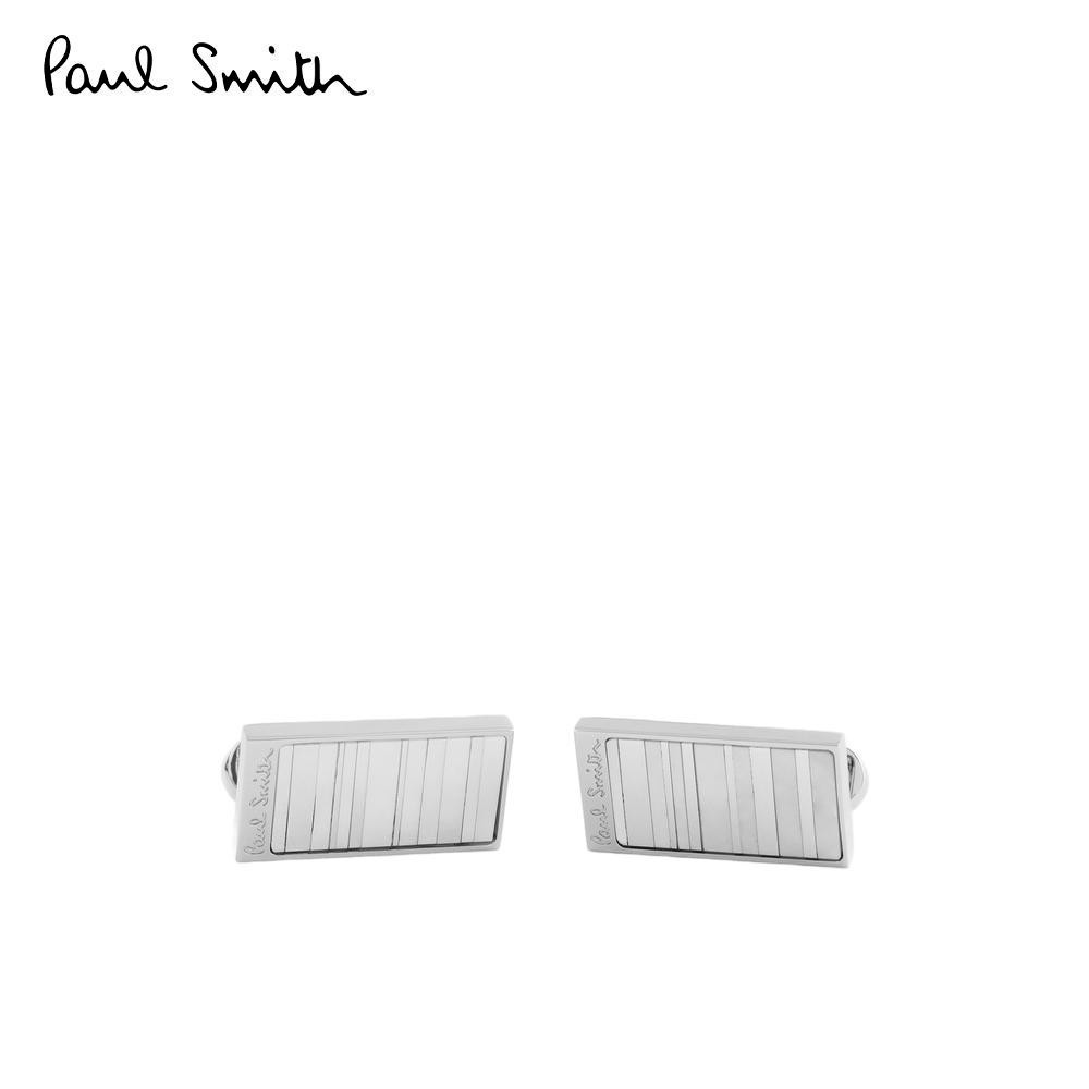 Paul Smith กระดุมข้อมือ รุ่น M1A-CUFF-TMOPS-82 สีเงิน