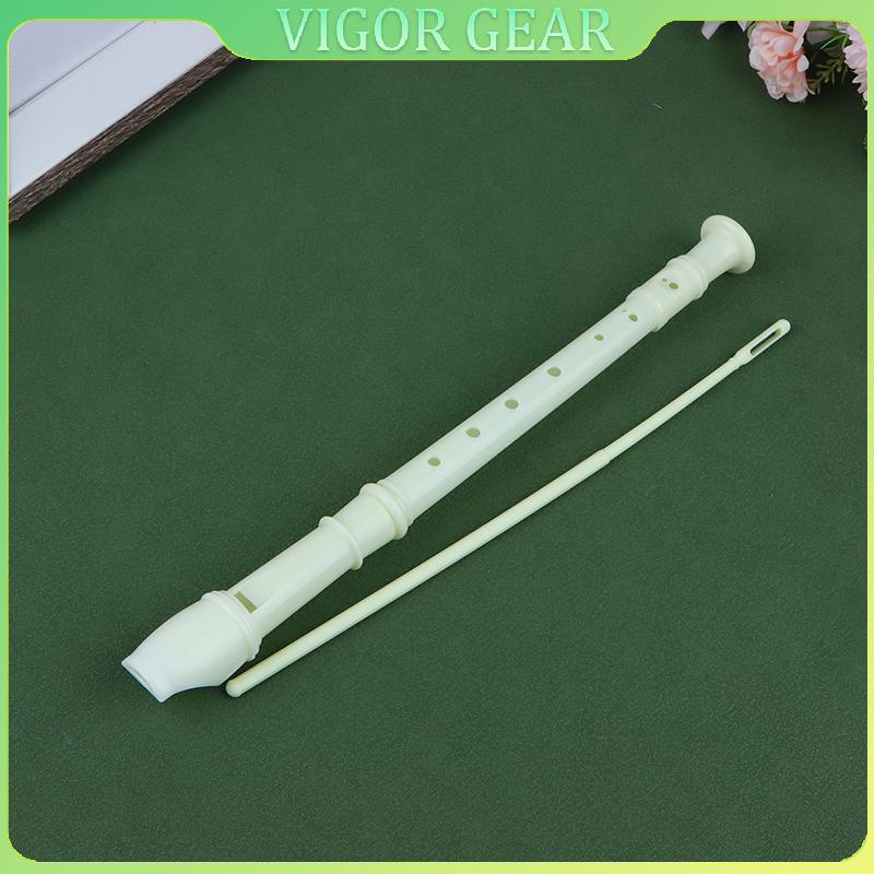 [ใหม่] 1 PC Professional แปดหลุม Treble ยาวขลุ่ย Soprano Recorder Clarinet เกรดอาหาร PP Recorder ขลุ