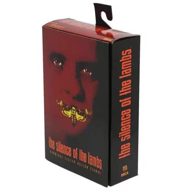 NECA The Silence of the Lambs Hannibal Lecter Prison Break Action Figure